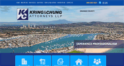 Desktop Screenshot of kringandchung.com